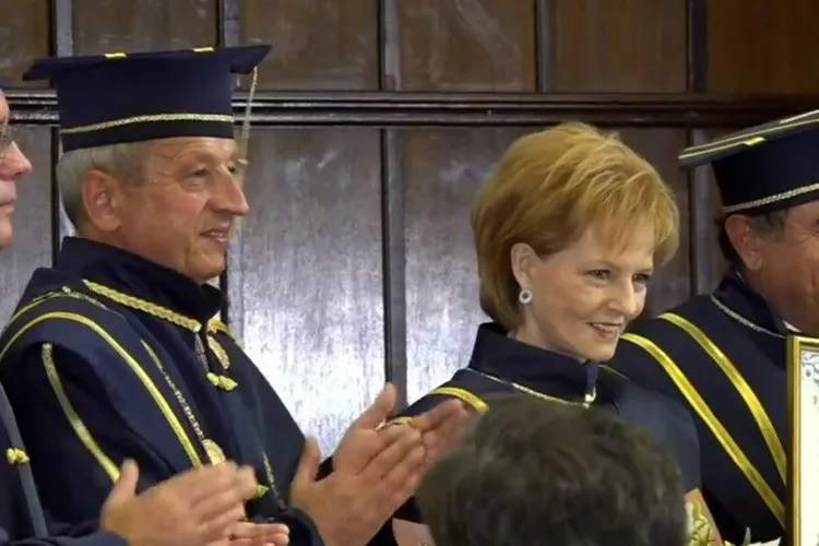 Universitatea de Științe Agricole și Medicină Veterinară din Cluj-Napoca i-a acordat Principesei Margareta titlul de Doctor Honoris Causa 