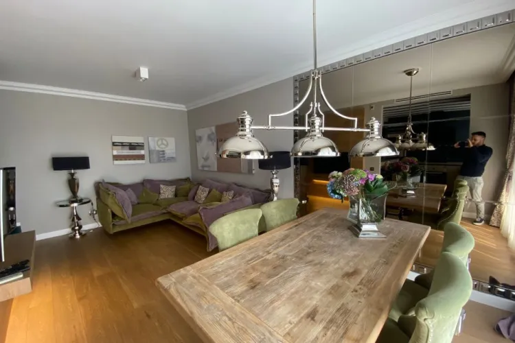 Cum arată o chirie de lux din centrul Clujului - FOTO