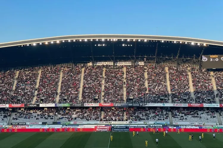 Unul dintre cei mai faimoși suporteri ai U Cluj, trollat la meciul U Cluj - CFR Cluj. Cei de la Bilete.ro au luat măsuri - FOTO