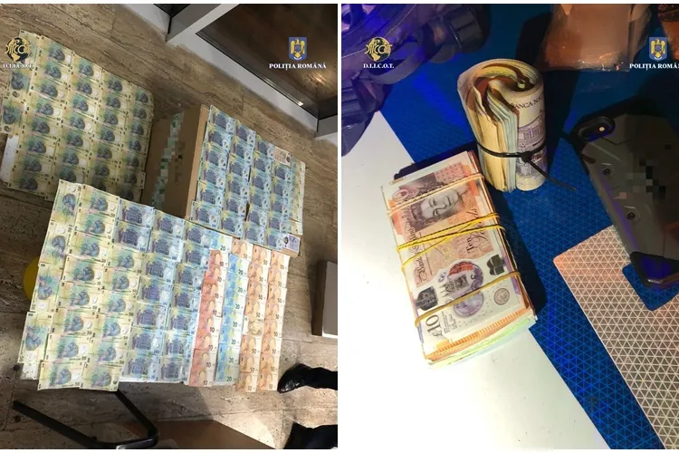 Traficanți de droguri prinși în timp ce conduceau HAOTIC în Cluj-Napoca. Acasă aveau depozit - FOTO