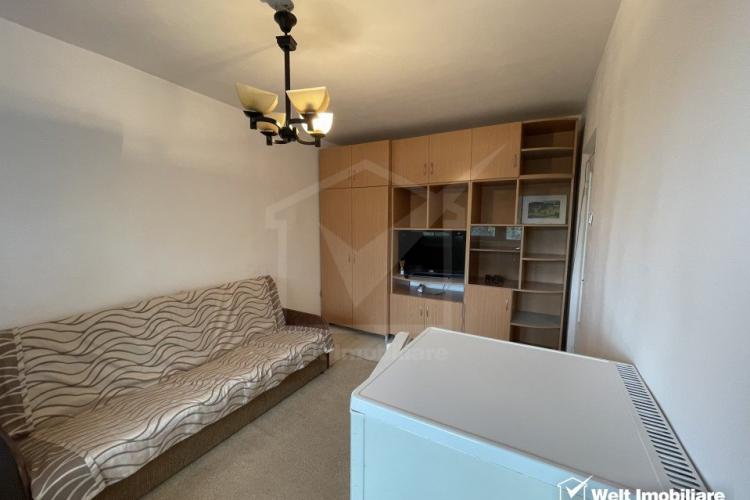 Cluj: De vânzare apartament de 23 de mp cu frigiderul în cameră, la un preț ENORM 