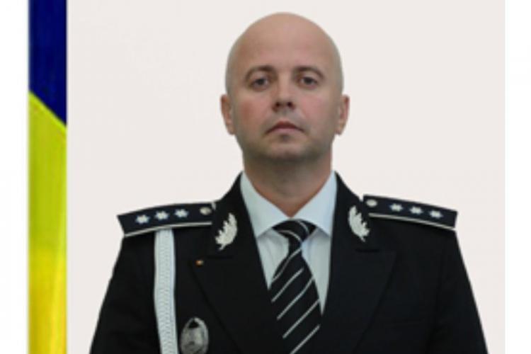 Mircea Rus, fostul șef al IPJ Cluj, ar fi fost reținut de DNA. Procurorii l-au anunțat că este suspect de abuz în serviciu