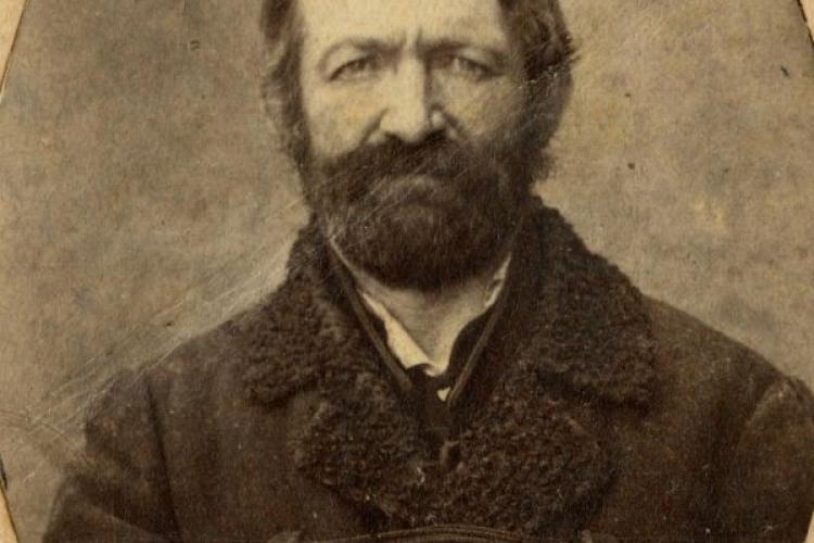 O fotografie unicat cu eroul revoluționar Avram Iancu, din 1865, a fost scoasă la licitaţie! Care este suma de pornire