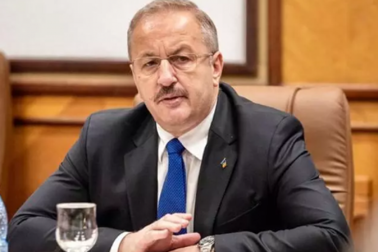 Vasile Dâncu și-a dat DEMISIA din funcția de ministru al Apărării
