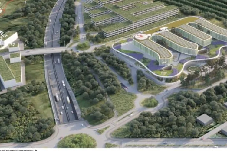 Proiect unic în administrația locală din România: Se construiește noul spital de copii în sistem monobloc