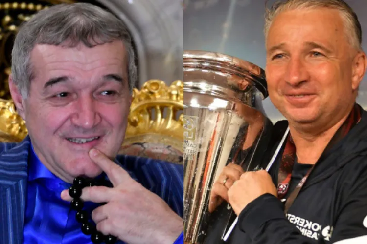 Patronul FCSB, laude neașteptate pentru Dan Petrescu: „Lumea spunea că nu joacă nimic CFR Cluj. Eu nu văd așa”