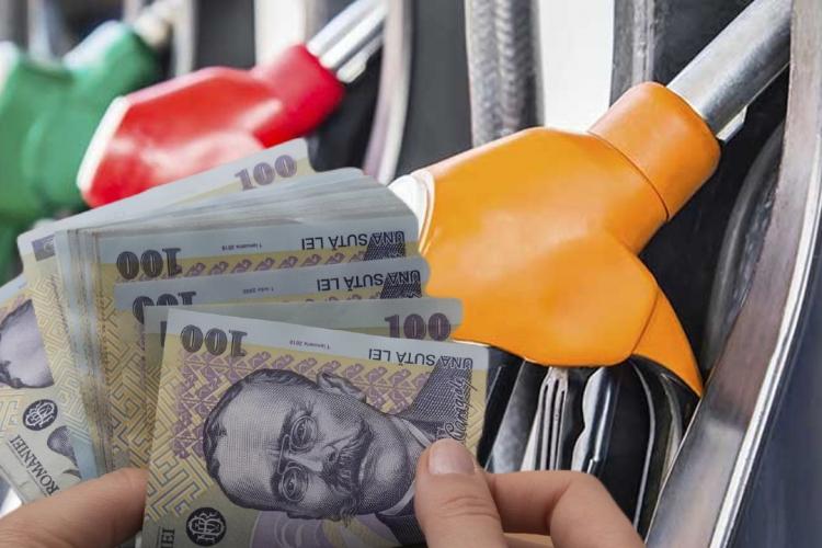 Motorina s-a scumpit din nou! Prețul benzinei și al motorinei în Cluj-Napoca, astăzi, 21 octombrie 2022