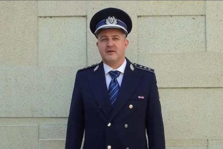Șeful Poliției Dej, Elek Marton, cercetat pentru corupție: ”Popor de sclavi, români proști!”