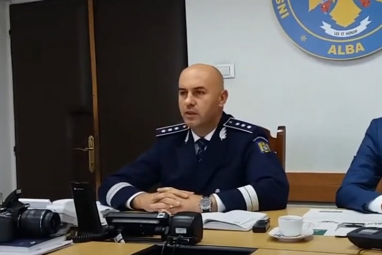 Noul șef al Poliției Cluj este Mihai Rus, nepotul lui Ioan Rus, fost ministru de Interne