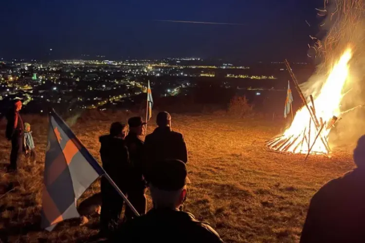 Maghiarii din Harghita și Covasna au reaprins „flacăra autonomiei” teritoriale. Focuri de veghe în peste o sută de localități