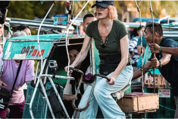 Cum s-a ales actrița Lia Bugnar cu dosar penal după o căzătură cu bicicleta: „Glumiți? Îmi faceți dosar că m-am vătămat pe mine corporal?”