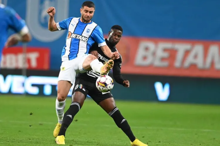 Universitatea Cluj, eșec la Craiova. Oltenii au învins cu 1-0, după ce au dominat meciul contra clujenilor 