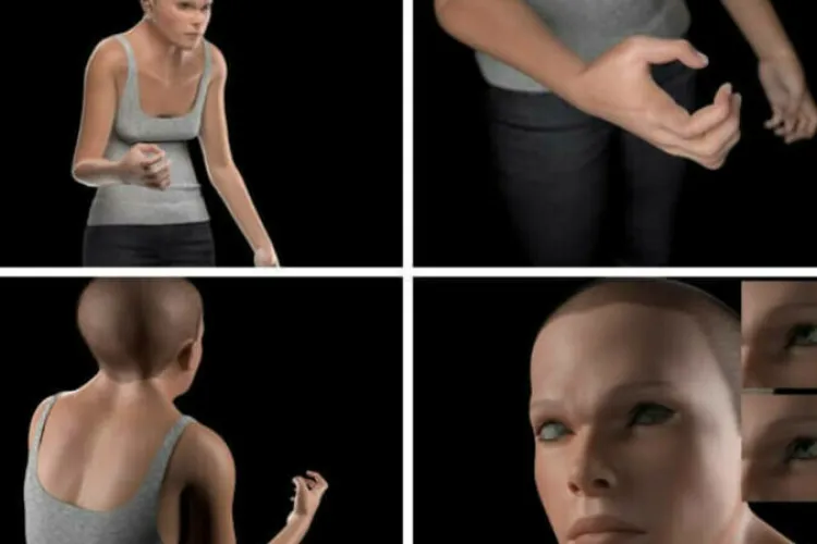 VIDEO/FOTO - Cum vor arăta oamenii în anul 3000: Vor avea mâinile încleștate și două seturi de pleoape 