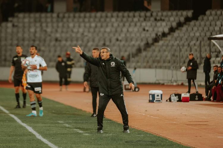 Eugen Neagoe, încrezut înainte de „U” Cluj - FCSB: „Nu va fi deloc un joc ușor pentru noi, dar nici pentru ei”