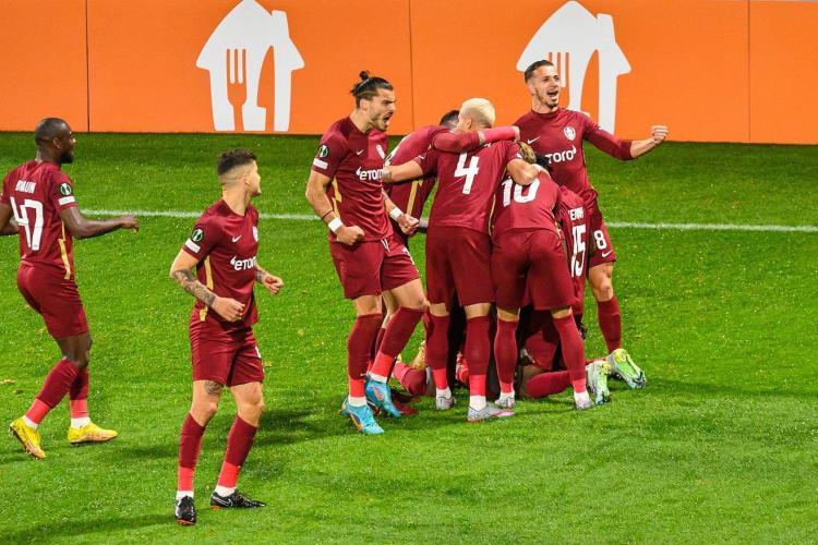 Posibilele adversare pentru campioana CFR Cluj în „primăvara” Conference League