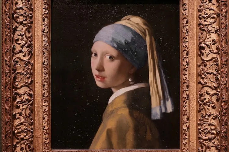 VIDEO/FOTO - Două luni de închisoare pentru activiștii de mediu care au vandalizat celebrul tablou „Fata cu cercel de perlă”