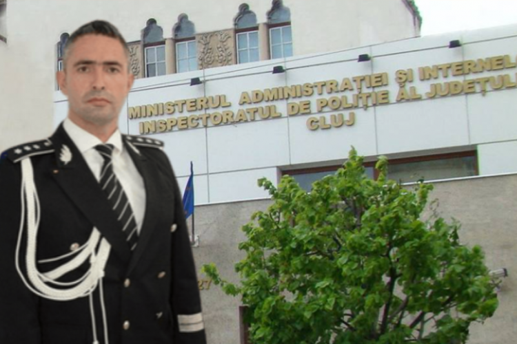 Mihai Rus, noul șef al Poliției Cluj, are Facultatea de Sport și una de Drept, la privat: ”A apus vremea ofițerilor cu Academie”