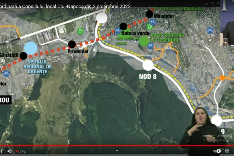 Centura Metropolitană a Clujului se face pe bucăți. Pornește din Florești, unde DN 1 trece la 6 benzi