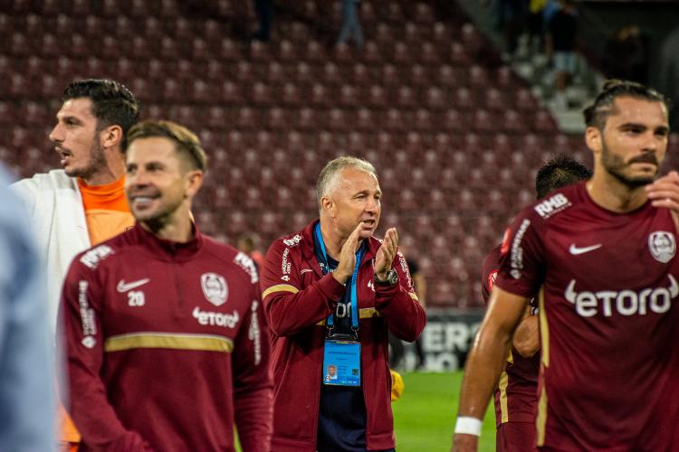 Cum l-a cuprins RUȘINEA pe Dan Petrescu, după ce a certat ofițerul de presă de la CFR Cluj