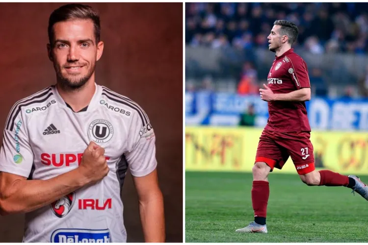 Alex Chipciu, „săgeți” către Dan Petrescu și CFR Cluj: „Prefer să joc la „U”, să simt nebunia aia, decât să fiu într-un stil, ținut cu biciul”