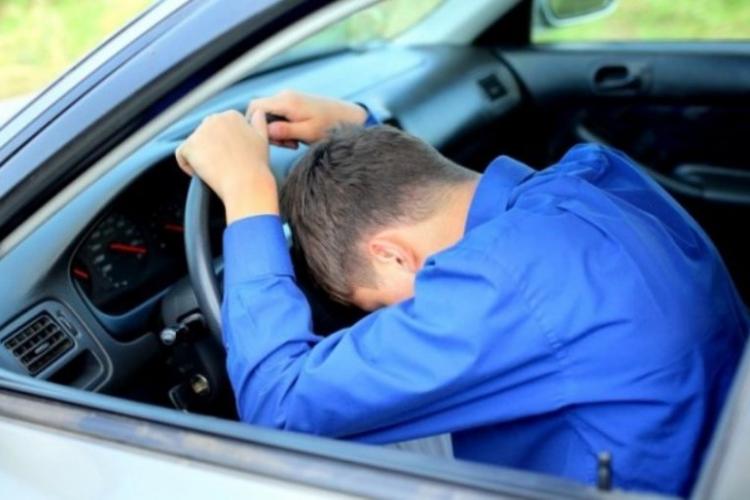 Șofer în comă alcoolică reținut pe Calea Moților, din Cluj-Napoca