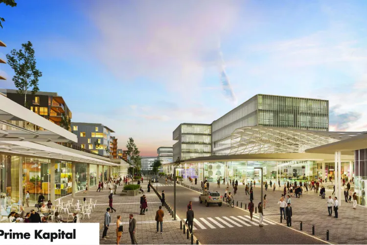 Prime Kapital dezvăluie un plan de investiții de peste 330 de milioane de euro într-un amplu proiect de regenerare urbană în Cluj-Napoca 