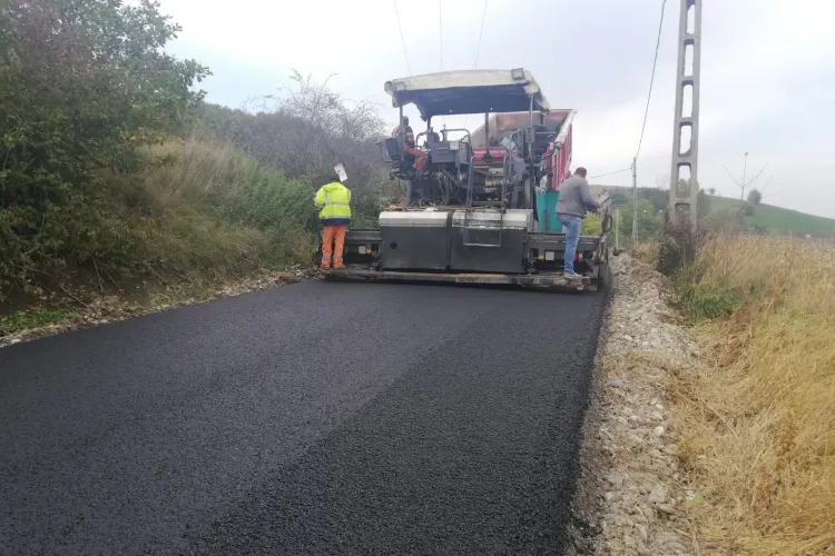 Care sunt cele 18 drumuri județene pe care se lucrează și în ce stadiu sunt - FOTO