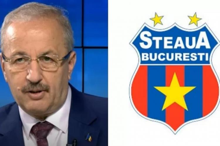 Clujeanul Vasile Dîncu, „cadou” de rămas-bun pentru Steaua București. Fostul ministru al Apărării a semnat ordinul chiar în ziua demiterii 