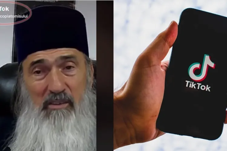FOTO - ÎPS Teodosie și-a făcut cont pe TikTok. Arhiepiscopul a postat deja mai multe videouri pe contul său 