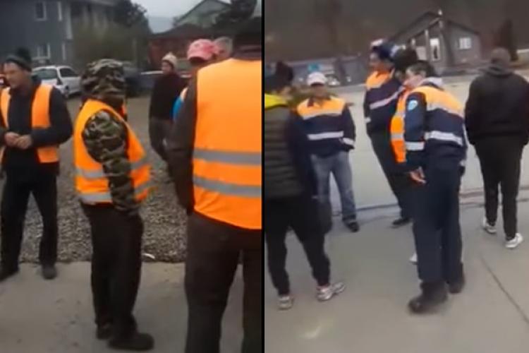 VIDEO - Nu se mai ridică gunoaiele din Dej. Angajații de la salubritate au intrat în grevă: „Dacă ne cerem drepturile, șeful ne amenință”