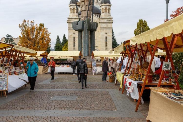 Weekend dedicat produselor locale la Cluj! Piețele Unirii, Avram Iancu și zona Parcului Stadion, gazde pentru producători locali