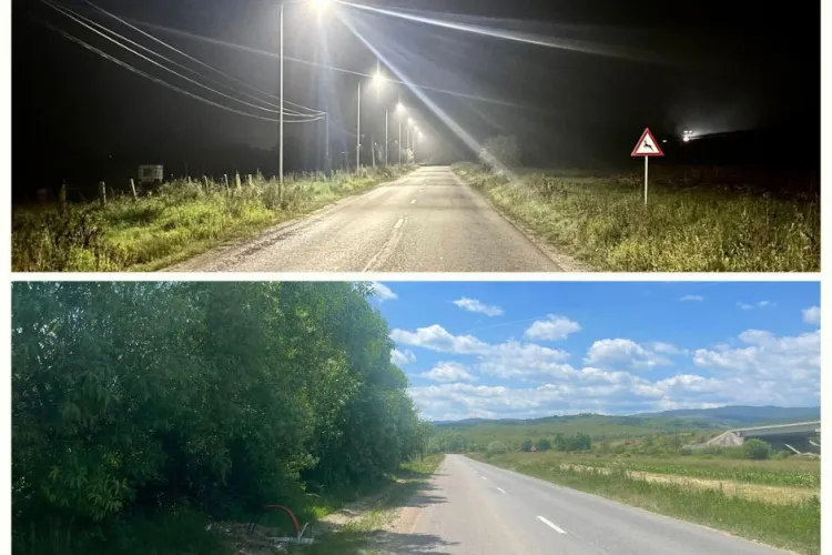 Mai multe străzi din Florești au un iluminat modern! Urmează altele pe măsura modernizării infrastructurii