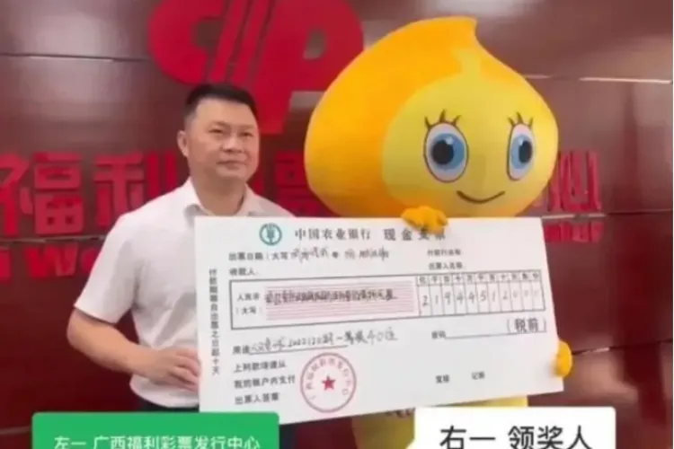 Un bărbat care a câștigat 30 de milioane de dolari la loterie și-a ascuns identitatea, ca să nu fie recunoscut de soție și copil