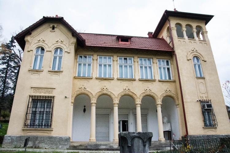 Castelul Goga de la Ciucea, fructul frumoasei prietenii româno-maghiare, un exemplu și astăzi - FOTO