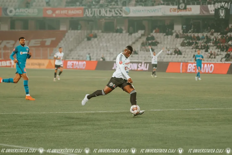 Mamadou Thiam, noua senzație a lui „U” Cluj, cucerit de inimile clujenilor: „Oamenii sunt buni nu doar la club, ci și pe stradă”