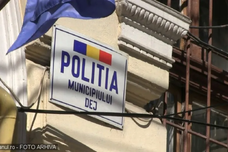 Un polițist din Dej, jud. Cluj, s-a împușcat în cap