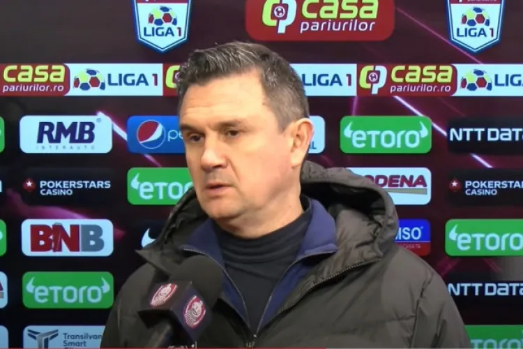 Oficialii CFR, chemați la Comisia de Disciplină, după declarațiile tranșante la adresa arbitrajului în meciul cu Rapid