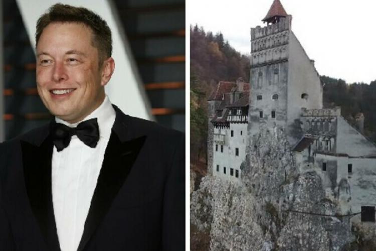 Un fost consilier în Guvernul României oferă 10.000 de euro oricui îi poate confirma că Elon Musk a fost la Bran în weekend
