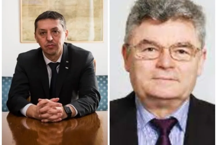 Doi profesori de la UBB Cluj aleși membri corespondenți ai Academiei Române - FOTO