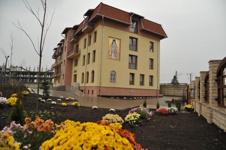 Consiliul Județean Cluj donează terenul necesar pentru extinderea Centrului de Îngrijiri Paliative ”Sfântul Nectarie” 