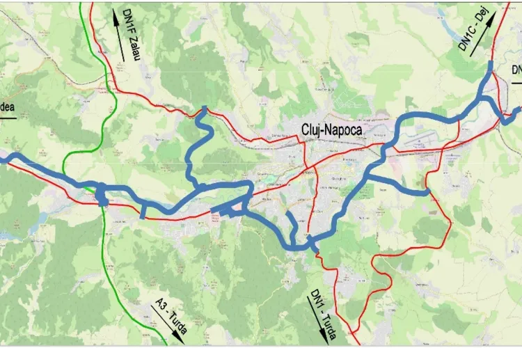 Centura Clujului aprobată de Guvern. Emil Boc a aplaudat momentul. I-a mulțumit ministrului PSD