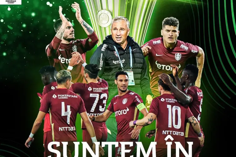 CFR Cluj e în Primăvara Europeană. Asta e cea mai mare reușită a fotbalului românesc de ani buni!  - FOTO