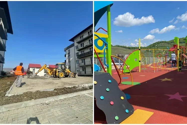 În Florești apar două noi parcuri, pe strada Urușagului și în zona străzilor Someșului-Tineretului