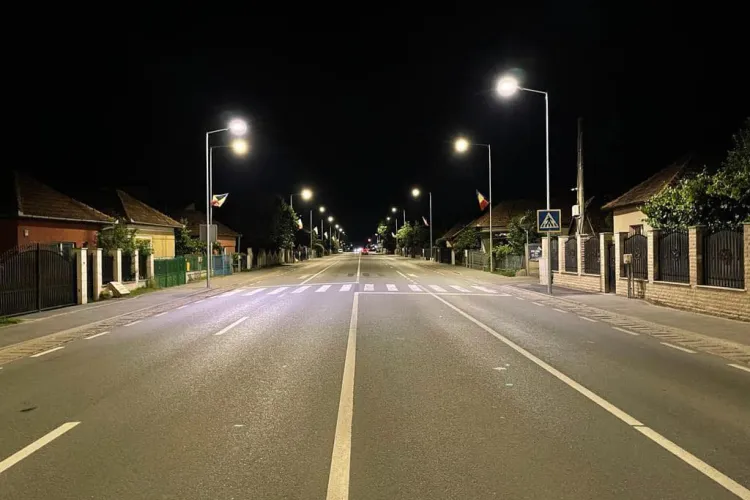 Florești: Trecerile de pietoni de pe mai multe străzi vor fi suprailuminate - FOTO