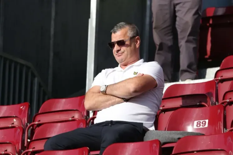 Gigi Becali, o nouă „înțepătură” la adresa președintelui CFR Cluj: „Când ai prieteni arbitri, nu mai contează nici VAR-ul”