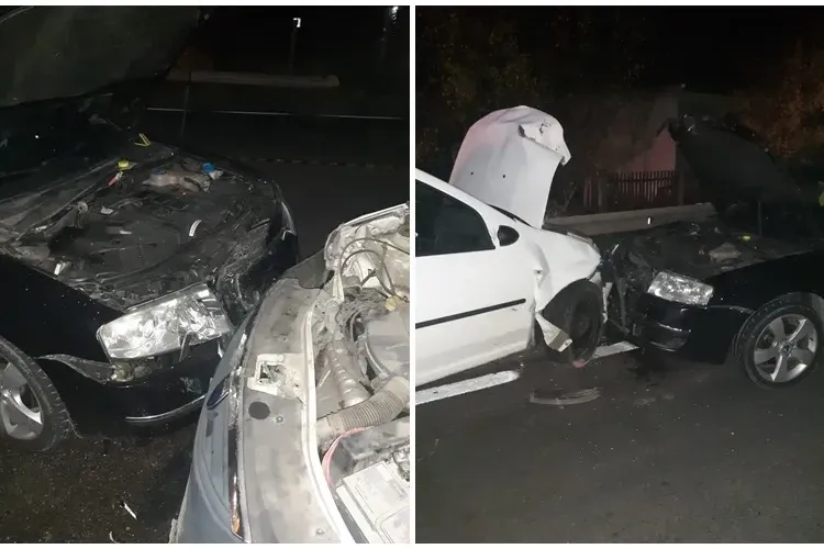 Accident în Iclod! O bunică de 72 de ani a acroșat un tractor - FOTO