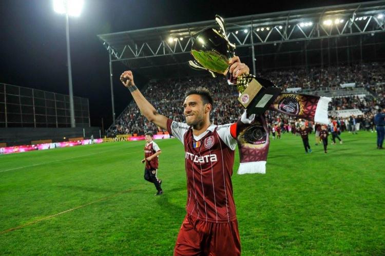 Căpitanul lui CFR Cluj, internat de urgență în București! Ce a pățit Mario Camora