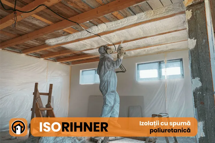 Pregătește-ți casa de iarnă cu ajutorul  spumei poliuretanice