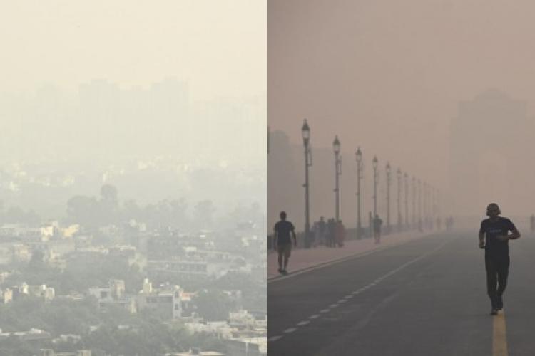 FOTO - Se închid școlile în țara în care nu te mai vezi om cu om din cauza poluării 
