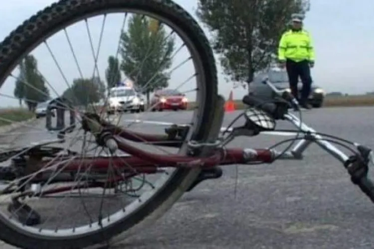 Biciclist din Bihor omorât într-un accident de circulație în Arad